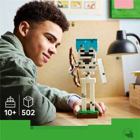 Stavebnica LEGO® Minecraft®  21594 Kostlivec 

 obrázok produktu 7 z 9