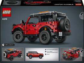Stavebnica LEGO® Technic 42213 SUV Ford Bronco® 

 obrázok produktu 7 z 9