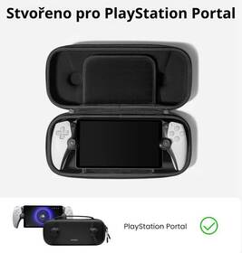Puzdro tomtoc FancyCase-G04, PS Portal Case čierne

 obrázok produktu 13 z 15