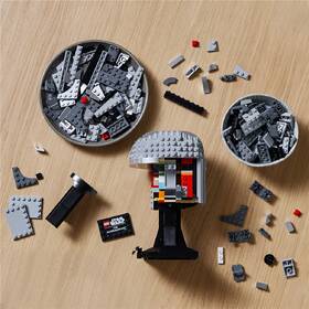 Stavebnica LEGO® Star Wars™ 75328 Helma Mandaloriana 

 obrázok produktu 6 z 8