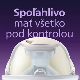 Odsávačka materského mlieka Philips SCF532/11 biela

 obrázok produktu 9 z 13