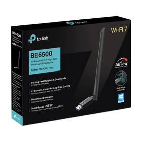 Bluetooth TP-Link Archer TBE400U Plus, BE6500 Tri-Band Wi-Fi 7 čierny

 obrázok produktu 7 z 7