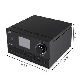 Mikro HiFi systém JVC UX-E225B čierny

 obrázok produktu 4 z 11