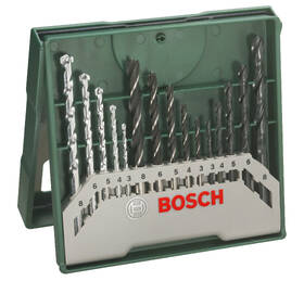 Sada vrtákov Bosch X-Line (15 ks) 

 obrázok produktu 2 z 2