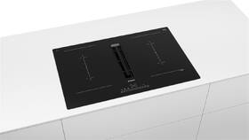 Indukčné varné dosky s odsávaním Bosch PVQ811F15E čierna

 obrázok produktu 2 z 9