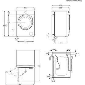 Práčka Electrolux EW9F149SC biela

 obrázok produktu 11 z 12