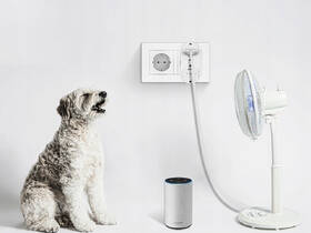 Inteligentná zásuvka Gosund SP211 Smart Wi-Fi Tuya biela

 obrázok produktu 6 z 7