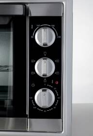 Mini rúra Ariete 560 945, 56 L strieborná

 obrázok produktu 1 z 4