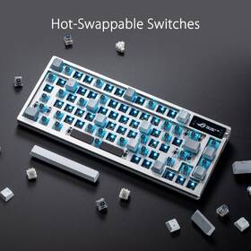 Klávesnica Asus ROG AZOTH (ROG NX Snow/PBT ) - US biela

 obrázok produktu 11 z 12