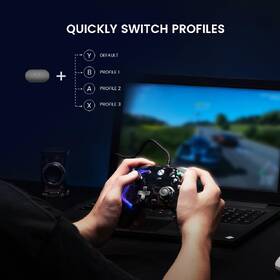 Gamepad GameSir Kaleid Xbox Wired čierny

 obrázok produktu 5 z 11