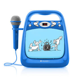 CD prehrávač GoGEN BOB A BOBEK KARAOKE modrý

 obrázok produktu 2 z 10