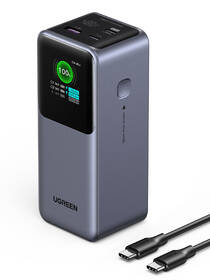 Powerbank UGREEN 20000mAh 130W strieborný

 obrázok produktu 1 z 8