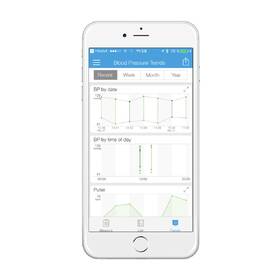 Tlakomer na zápästie iHealth VIEW BP7 biely

 obrázok produktu 14 z 15