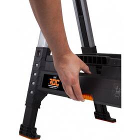 Stavebná koza Keter ROC Pro Gear Lumber Jack Sawhorse 

 obrázok produktu 4 z 4