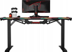 Herný stôl ULTRADESK Force čierne/červené

 obrázok produktu 1 z 11