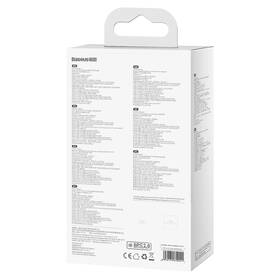 Nabíjačka do siete Baseus GaN3 Pro, 2x USB-C, 2x USB-A + AC 65W čierna

 obrázok produktu 10 z 16