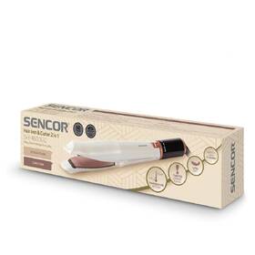 Žehlička na vlasy Sencor SHI 4600GD 2v1 biela

 obrázok produktu 9 z 9
