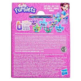 Interaktívne zvieratko Hasbro Furby Furblet Rocker Cool modré

 obrázok produktu 4 z 5