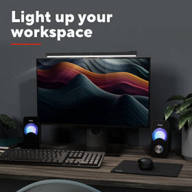 LED svetlo Trust Shyne Monitor Light Bar čierne

 obrázok produktu 6 z 13