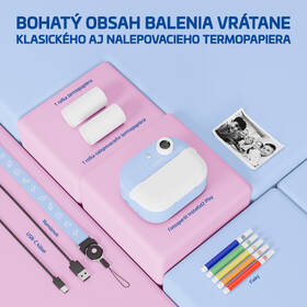 Instantný fotoaparát LAMAX InstaKid2 Play modrý

 obrázok produktu 10 z 10