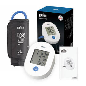 Tlakomer na pažu Braun 1E BUA4000EU biely

 obrázok produktu 6 z 6