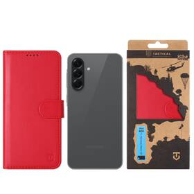 Puzdro na mobil flipové Tactical Field Notes na Samsung Galaxy A57 červené

 obrázok produktu 2 z 2