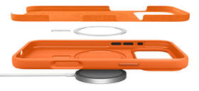 Kryt na mobil Spigen Silicone Fit MagSafe na Apple iPhone 17 Pro Max oranžový

 obrázok produktu 5 z 15