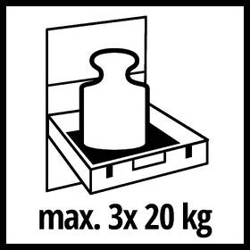 Box na náradie Einhell E-Case 4540047 

 obrázok produktu 4 z 5