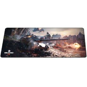 Podložka pod klávesnicu a myš FSH Wargaming, World of Tanks 2.0, Limited Edition, XL sivá

 obrázok produktu 3 z 5