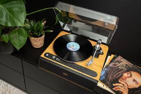 Gramofón Marley Soul Rebel čierny/hnedý

 obrázok produktu 2 z 10