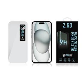 Tvrdené sklo Obal:Me 2.5D na Apple iPhone 15/16 

 obrázok produktu 2 z 2