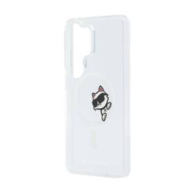 Kryt na mobil Karl Lagerfeld IML Choupette Peekaboo Logo Magnetic na Samsung Galaxy S26 Ultra priehľadný

 obrázok produktu 4 z 6