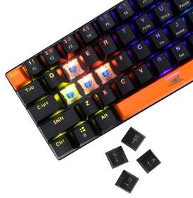 Klávesnica Baracuda DOLPHIN, Blue switch, US layout čierna

 obrázok produktu 3 z 7