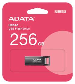 USB flashdisk ADATA Dash Drive UR340 256GB čierny

 obrázok produktu 4 z 4