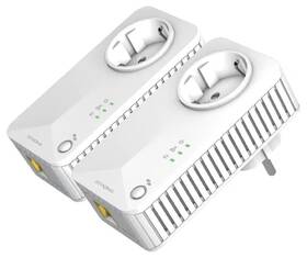 Sieťový rozvod LAN po 230V Strong sada 2 adaptérov Powerline 600 DUO EU/ 600 Mbit/s/ 1x LAN biely

 obrázok produktu 2 z 4