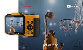 Digitálny fotoaparát Rollei Sportsline 64 Pro oranžový

 obrázok produktu 13 z 15