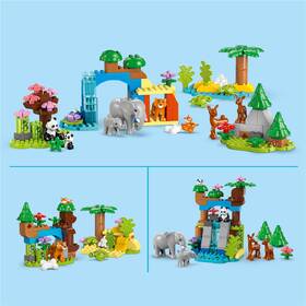 Stavebnica LEGO® DUPLO® 10446 Rodinky divokých zvierat 3 v 1 

 obrázok produktu 8 z 9