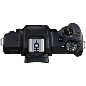 Digitálny fotoaparát Canon M50 Mark II + EF-M 15-45 + EF-M 55-200 čierny

 obrázok produktu 6 z 13