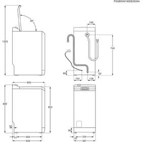 Práčka Electrolux EW6TN4261 biela

 obrázok produktu 7 z 8
