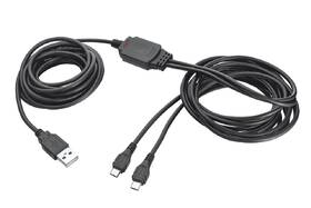 Kábel Trust GXT 222 Duo Charge & Play pre PS4, 3,5m 

 obrázok produktu 2 z 4