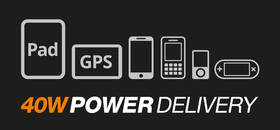 Nabíjačka do siete Aligator Power Delivery 40W, 2xUSB-C biela

 obrázok produktu 2 z 3