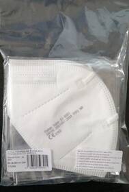 Respirátor Ine KN95/FFP2 (5ks) 

 obrázok produktu 2 z 2