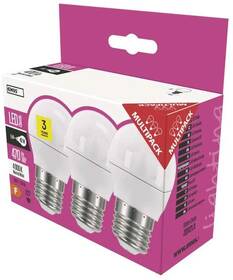 LED žiarovka EMOS Classic Mini Globe 6W E27 neutrálna biela 

 obrázok produktu 2 z 4