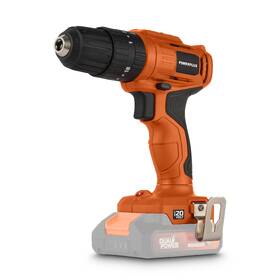 Aku vŕtačka POWERPLUS POWDPO1100 (bez batérie) 

 obrázok produktu 1 z 5