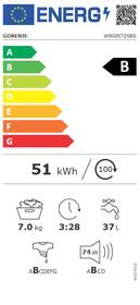 Práčka Gorenje WNGPI72SBS biela

 obrázok produktu 1 z 9