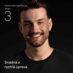 Zastrihávač multifunkčný Braun AIO3500 sivý

 obrázok produktu 2 z 18