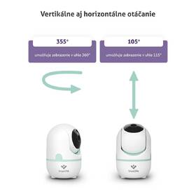 Detská elektronická pestúnka TrueLife R4i biela/zelená

 obrázok produktu 6 z 15