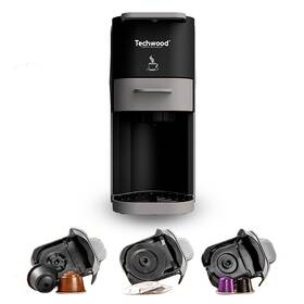 Kapsulový kávovar Techwood TCA026N čierny/sivý

 obrázok produktu 4 z 5