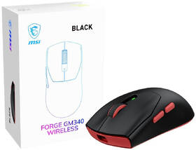Myš MSI FORGE GM340 Wireless čierna

 obrázok produktu 3 z 3