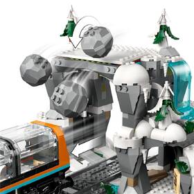 Stavebnica LEGO® City 60470 Polární expres pro průzkumníky Arktidy 

 obrázok produktu 2 z 8